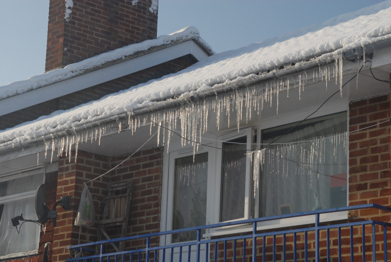 Nice collection of icicles